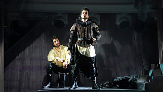 Опера «Дон Жуан» в программе «Культурный максимум» - НОВАТ