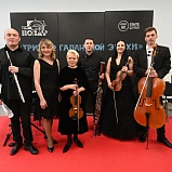 В рамках сотрудничества НОВАТа и ГПНТБ состоялся концерт ансамбля  «Музыка для нас» - НОВАТ - фото №13