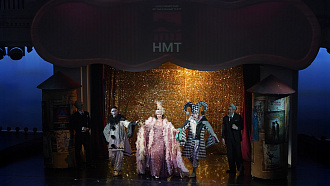 НОВАТ объединил театральный Новосибирск,  отпраздновав День театра с сибирским размахом - НОВАТ